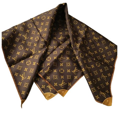 louis vuitton vuitton bandana|louis vuitton square.